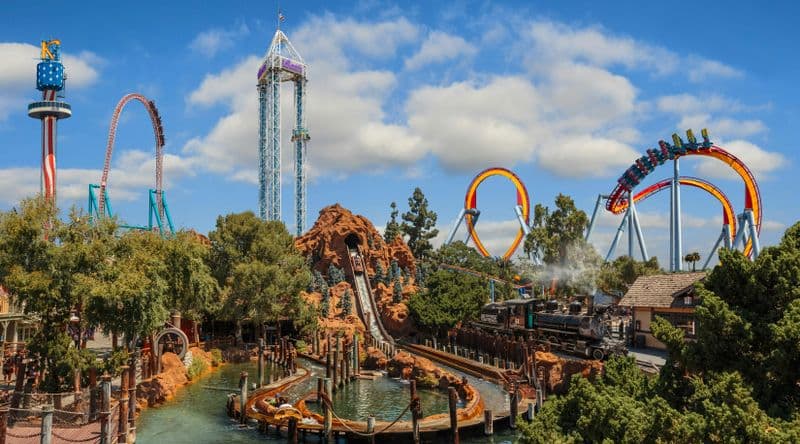 Billet Billets pour Knott's Berry Farm à Los Angeles