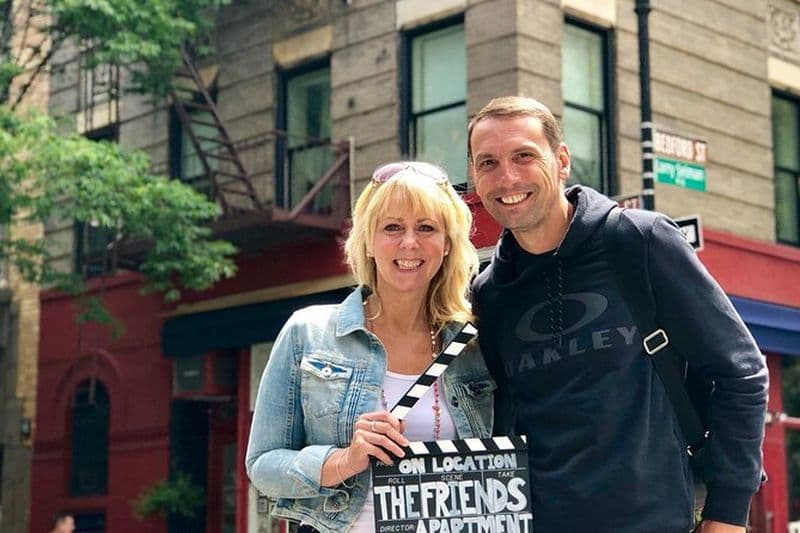 Billet Visite privée des lieux de cinéma et de télévision à New York