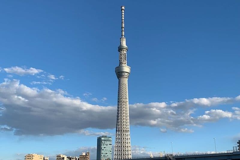 Visite guidée d'Asakusa et billets pour Tokyo Skytree