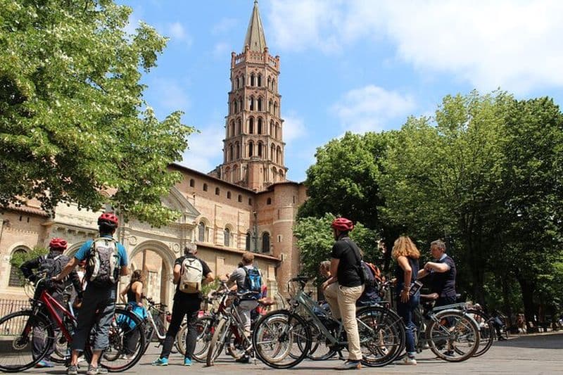 Balade à vélo à Toulouse