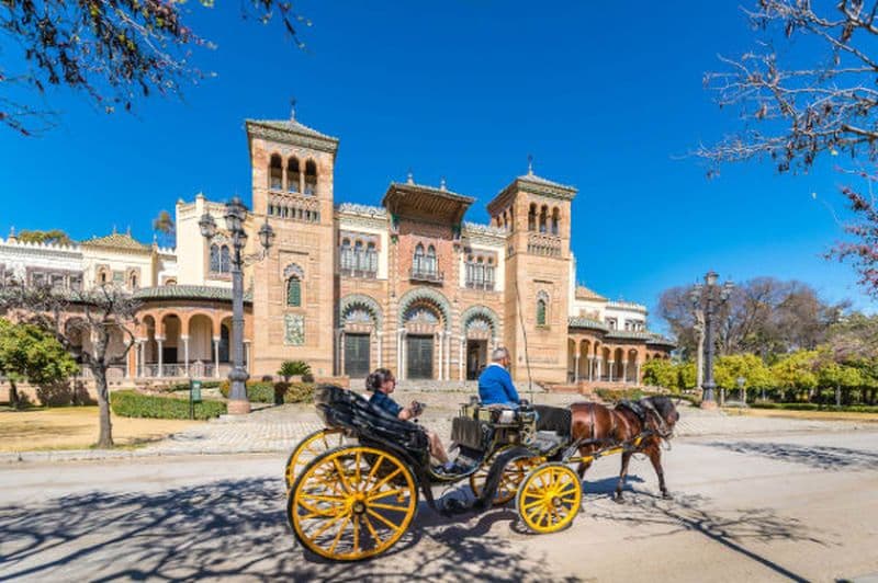 Balade en calèche à Séville