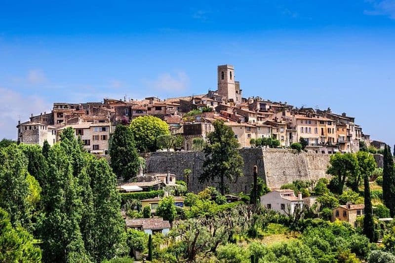 Billet Excursion dans les villages de Provence depuis Nice
