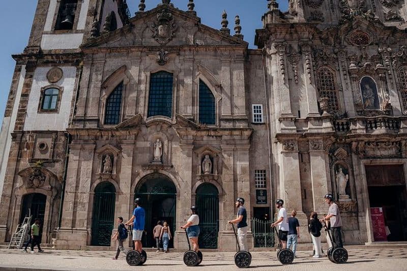Visite guidée en segway à Porto
