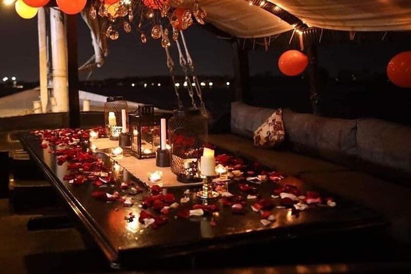 Billet Balade privée en felouque sur le Nil au Caire avec menu