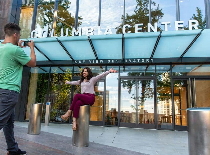 Billets pour l'Observatoire Sky View de Seattle