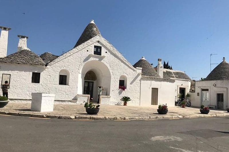 Billets pour le Trullo Sovrano à Alberobello
