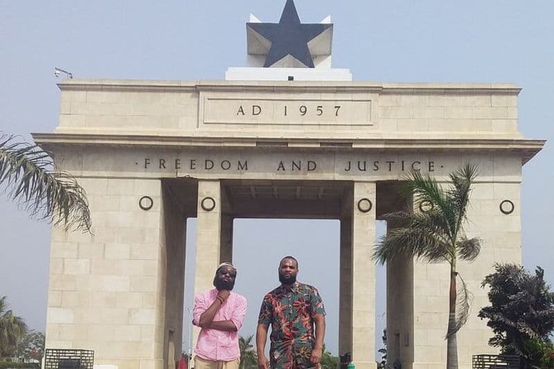 Billet Visite privée d'Accra