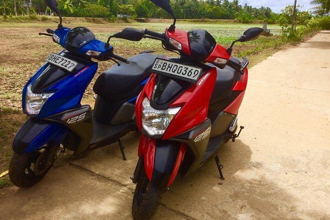 Location de moto ou de tuk-tuk à Galle