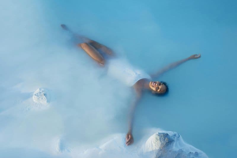 Billet Billets premium pour le Blue Lagoon – 2 boissons & extras spa