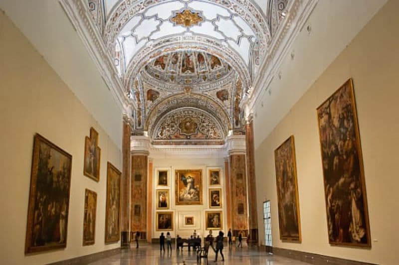 Visite guidée du Musée des Beaux-Arts de Séville