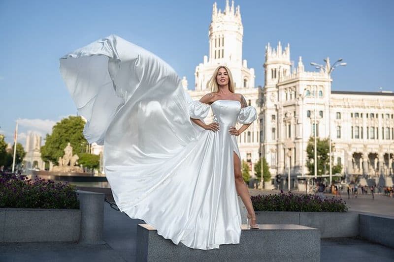Séance photo privée au Parc du Retiro de Madrid