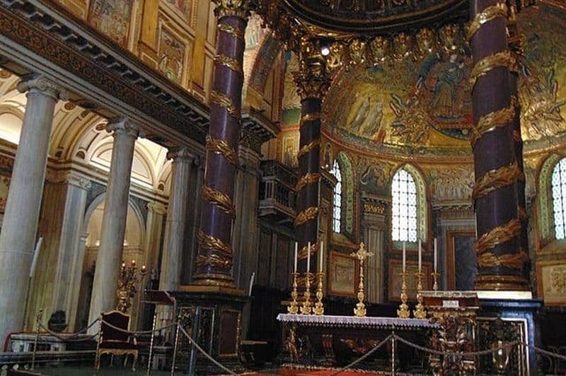 Visite guidée de la Basilique Sainte-Marie-Majeure à Rome