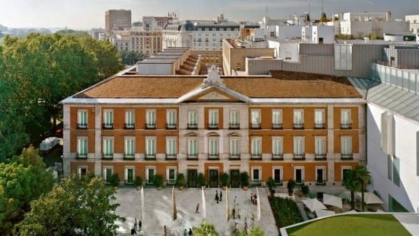 Billet Visite guidée du Musée Thyssen-Bornemisza à Madrid