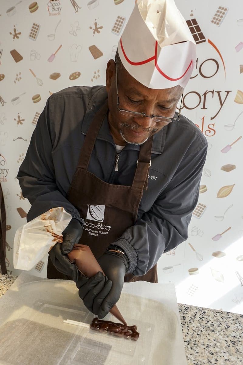 Atelier de chocolat à Bruxelles