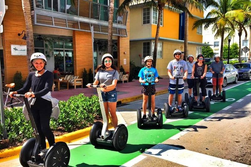 Balade en Segway sur Ocean Drive à Miami