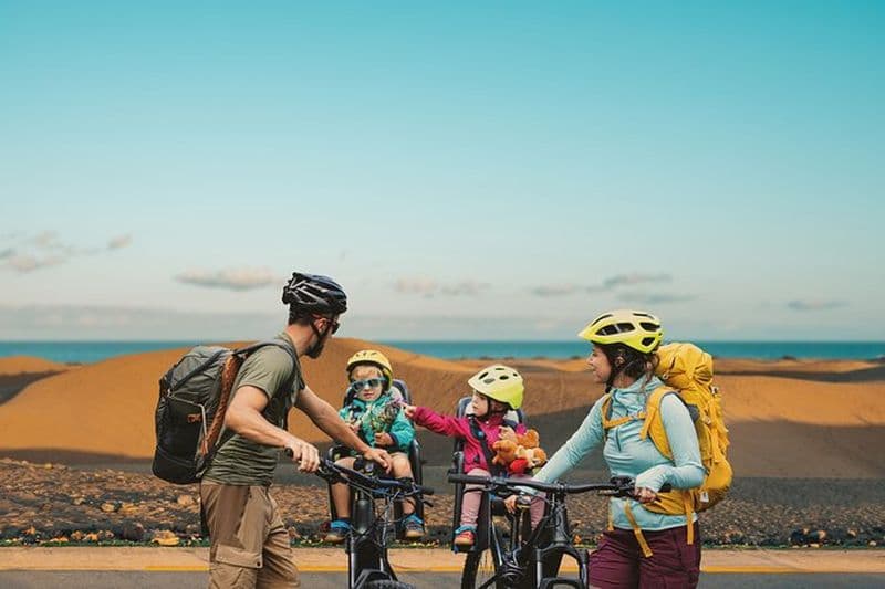Tour en vélo ou en scooter à Maspalomas, Gran Canaria