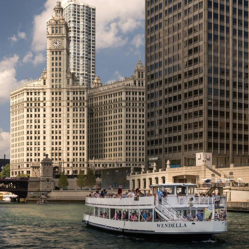Croisière architecturale à Chicago
