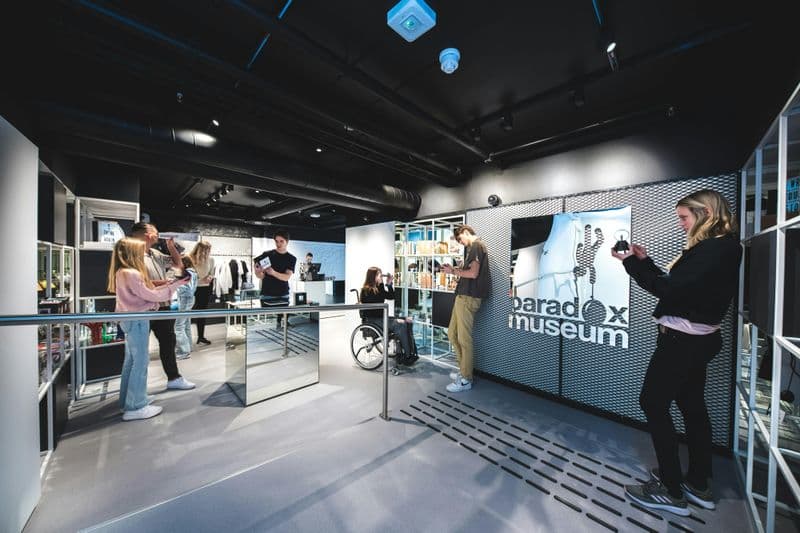 Billets pour le Musée Paradox à Oslo