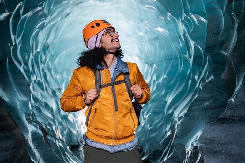 Billet Excursion à la grotte de glace de Katla depuis Reykjavik