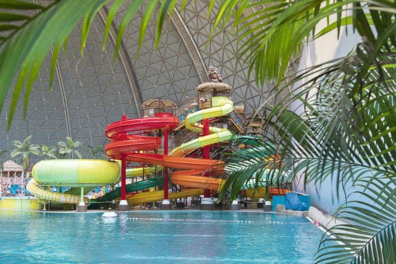 Billet Billets pour le Tropical Islands (Berlin)