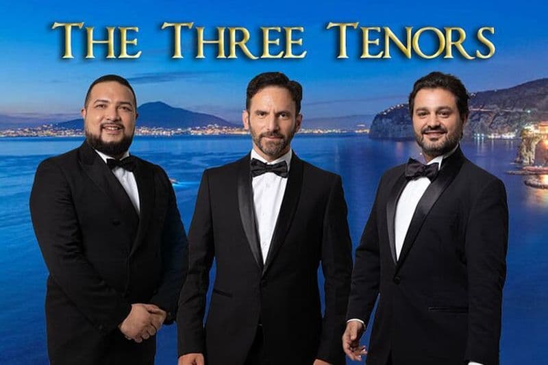 Billet Billets pour un concert des Trois Ténors à Sorrente