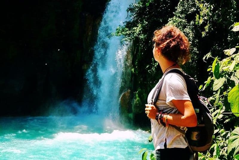 Billet Excursion au Río Celeste depuis La Fortuna