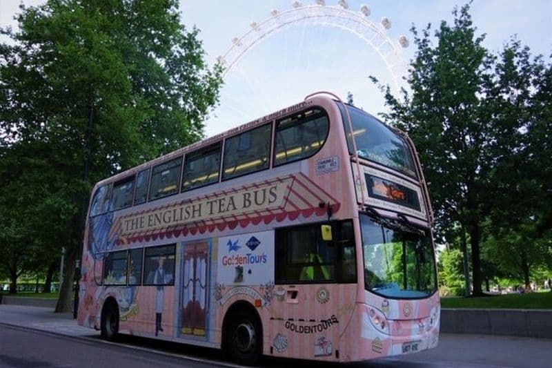Billet Bus touristique Golden Tours de Londres