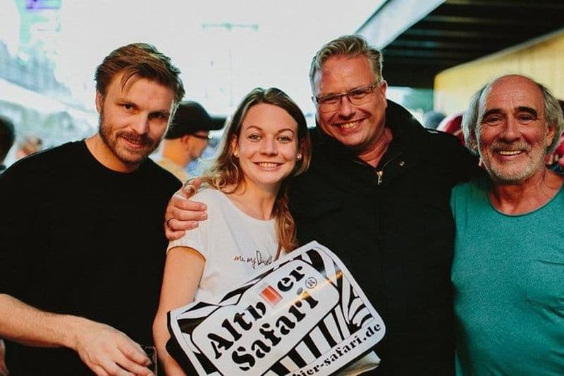 Visite de la brasserie à Düsseldorf