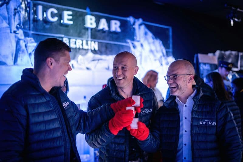 Billet Billets pour le bar de glace de Berlin