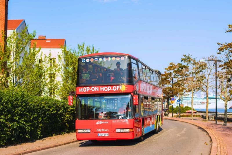 Bus touristique d'Helsinki