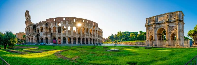 Billet Visite guidée du Colisée, de l'arène, du Forum Romain et du Mont Palatin