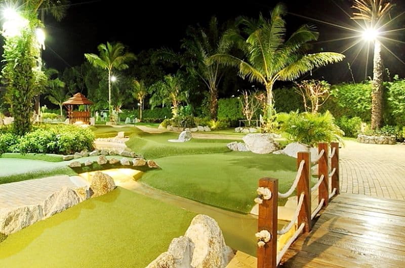 Expérience Adventure Mini Golf