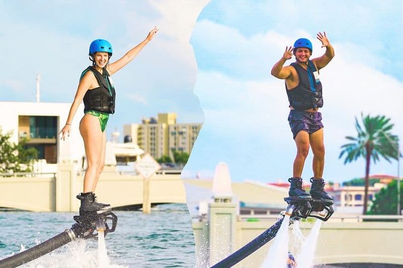 Expérience de Flyboard à Miami