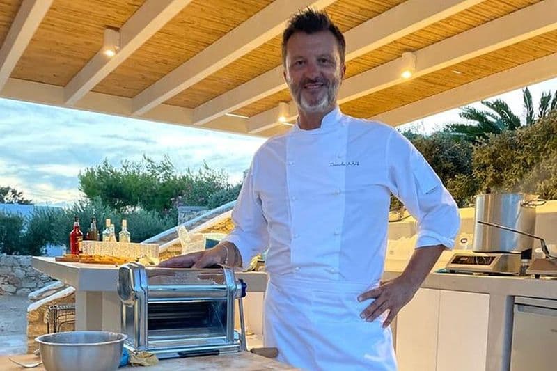 Cours de cuisine à Paros