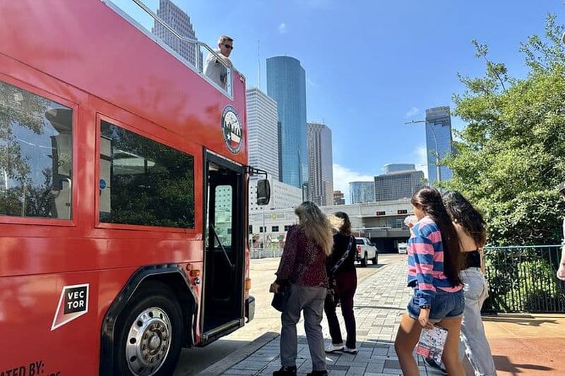 Bus touristique de Houston