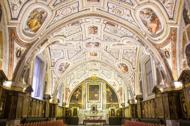 Billet Billets pour le complexe monumental Sant'Anna dei Lombardi à Naples