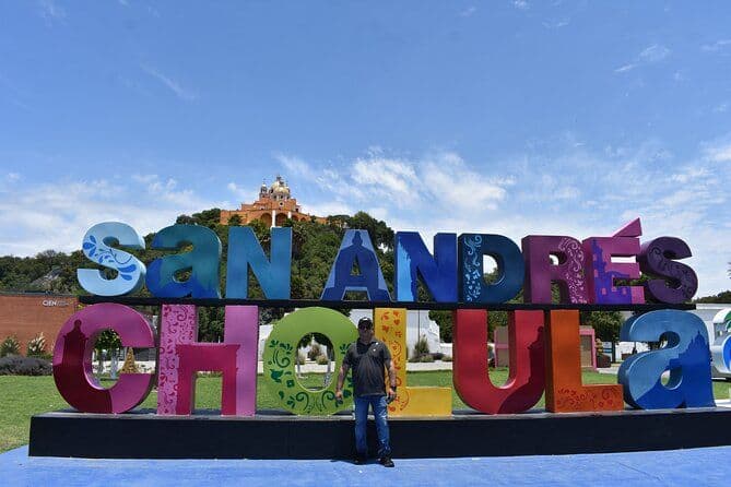Excursion privée à Cholula depuis Puebla