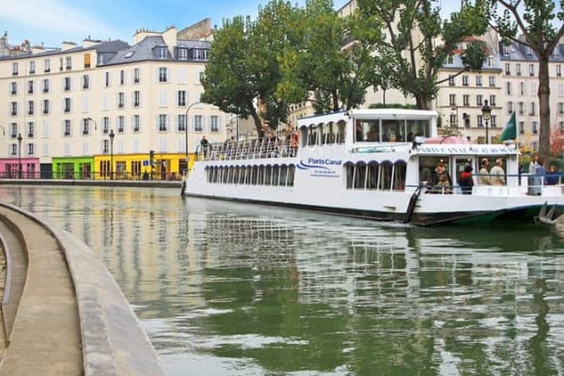 Billet Croisière sur la Seine et le canal Saint-Martin à Paris