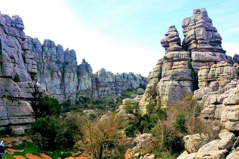 Excursion privée au Torcal de Antequera depuis Malaga