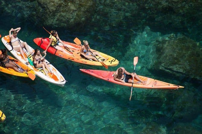 Billet Excursion en snorkel et kayak sur la Costa Brava depuis Barcelone