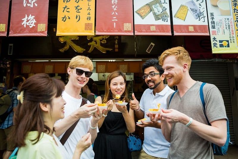 Billet Tour gastronomique à Tokyo