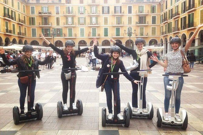 Balade en segway à Majorque