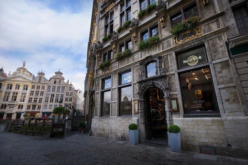 Réservation avec menu pour le Hard Rock Cafe de Bruxelles