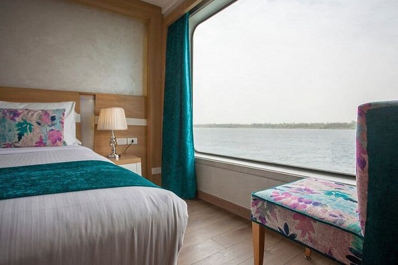 Croisière de 4 jours sur le Nil de Louxor à Assouan avec balade en montgolfière