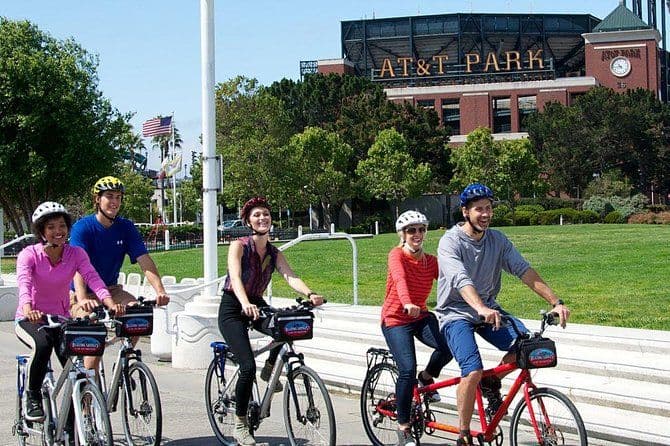 Location de vélos pour une journée à San Francisco