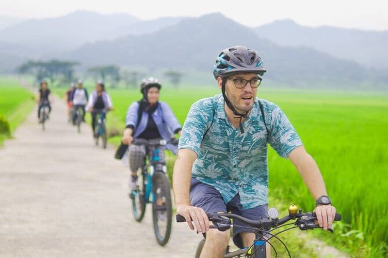 Tour en vélo à Yogyakarta