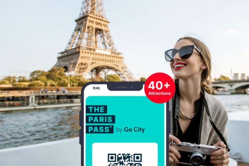 Billet Paris Pass - 1, 2, 3, 4 ou 6 jours