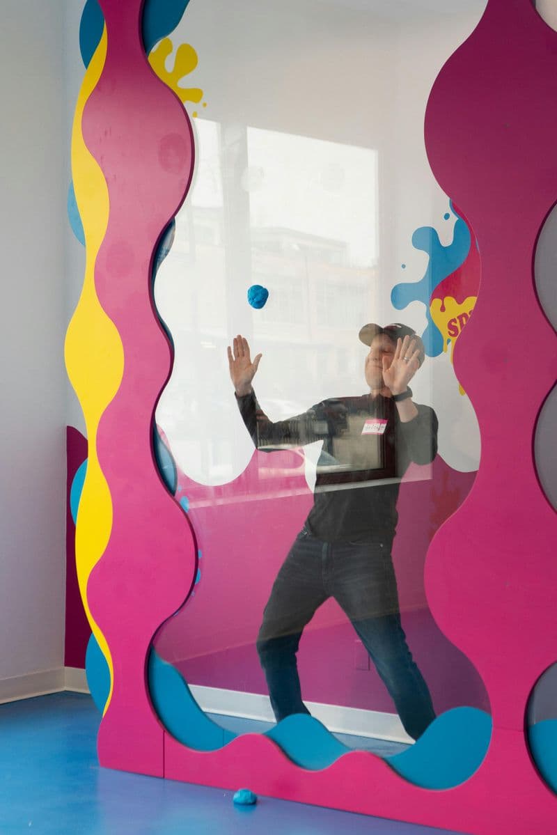 Billets pour l'Institut Sloomoo de Chicago