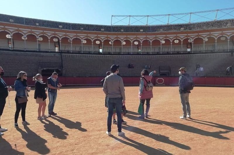 Billet Visite guidée de la Plaza de Toros de La Maestranza à Séville
