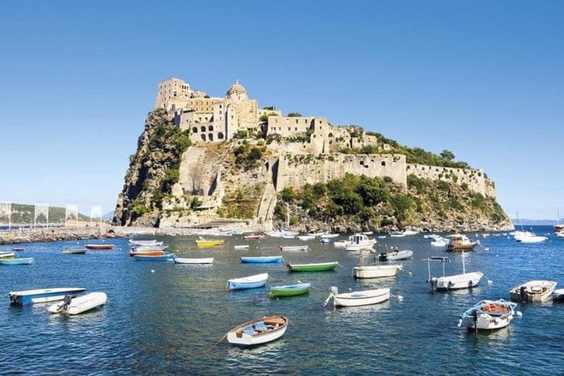 Billet Excursion à Ischia depuis Naples